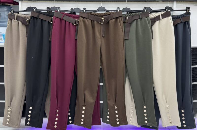 Spodnie damskie (Włoskie produkt) Roz Standard, Mix Kolor Paczka 5 szt